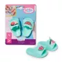 BABY born Slippers 3 assortiert 43cm Puppenschuhe