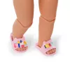 BABY born Slippers 3 assortiert 43cm Puppenschuhe