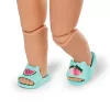 BABY born Slippers 3 assortiert 43cm Puppenschuhe