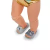 BABY born Slippers 3 assortiert 43cm Puppenschuhe