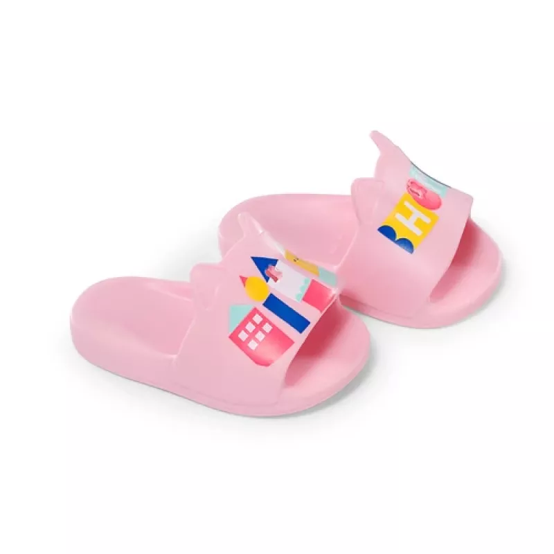 BABY born Slippers 3 assortiert 43cm Puppenschuhe