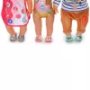 BABY born Slippers 3 assortiert 43cm Puppenschuhe