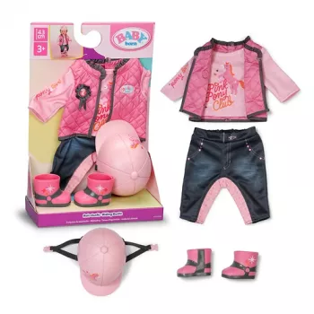 BABY born Reit-Outfit 43cm Puppenkleidungsset