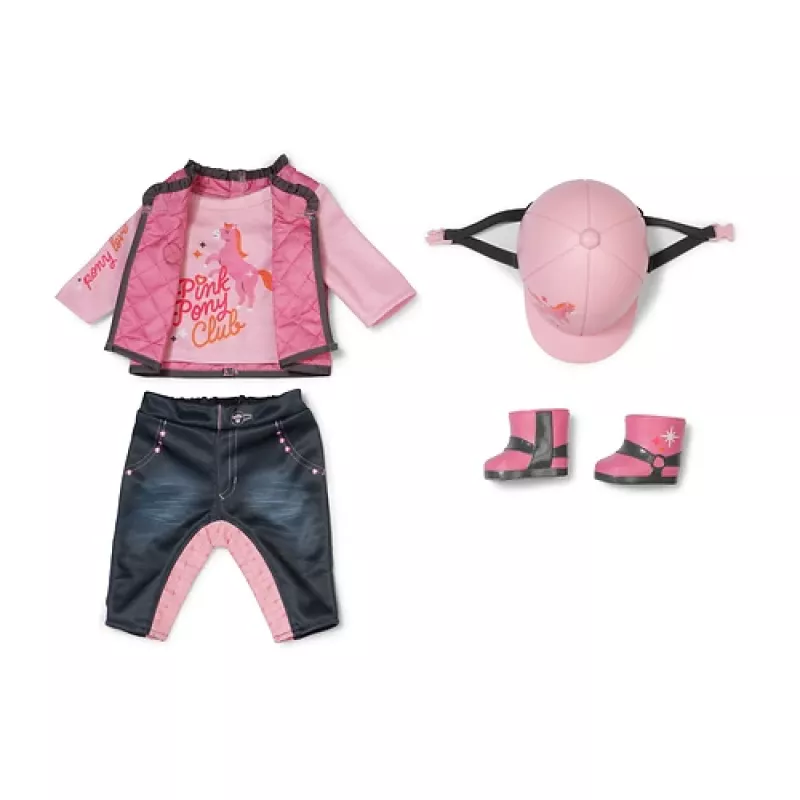 BABY born Reit-Outfit 43cm Puppenkleidungsset