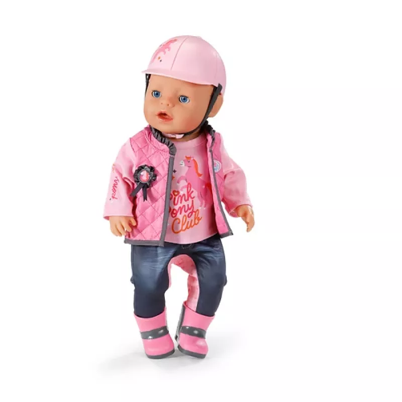 BABY born Reit-Outfit 43cm Puppenkleidungsset