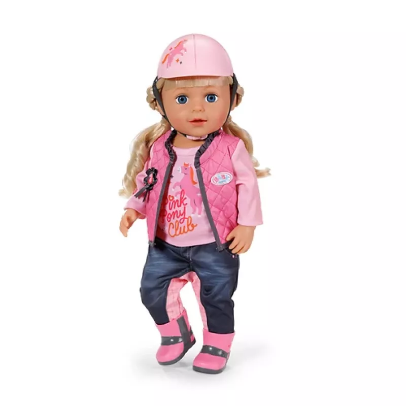 BABY born Reit-Outfit 43cm Puppenkleidungsset