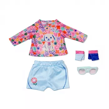 BABY born Fahrrad-Outfit 43cm Puppenkleidung Set