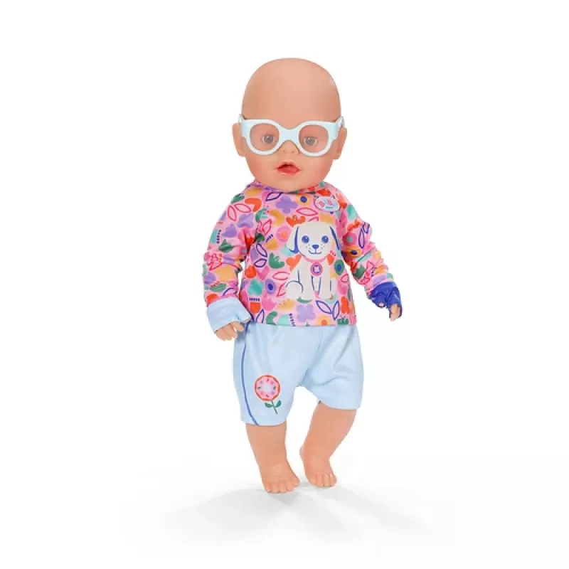 BABY born Fahrrad-Outfit 43cm Puppenkleidung Set