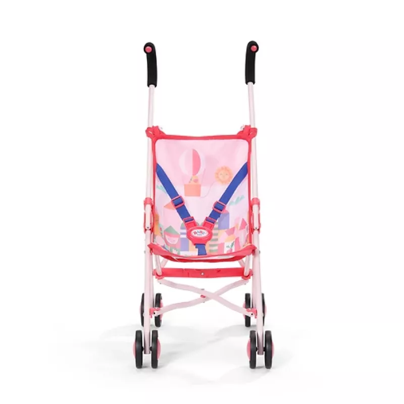 BABY born Puppenwagen mit Tasche Pink