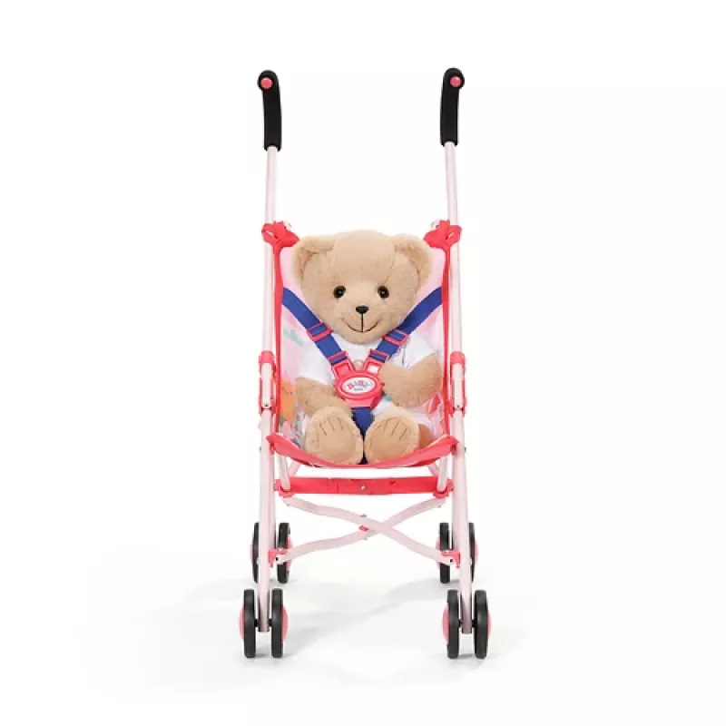 BABY born Puppenwagen mit Tasche Pink