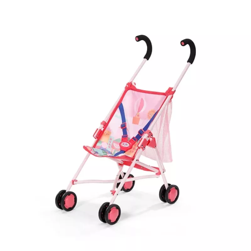 BABY born Puppenwagen mit Tasche Pink