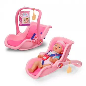 BABY born Comfort Seat Pink Puppenreisesitz