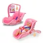 BABY born Comfort Seat Pink Puppenreisesitz