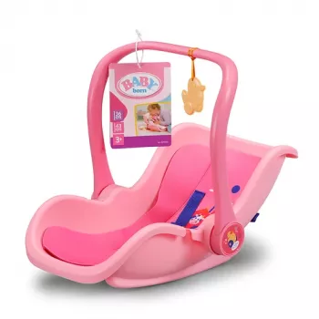 BABY born Comfort Seat Pink Puppenreisesitz