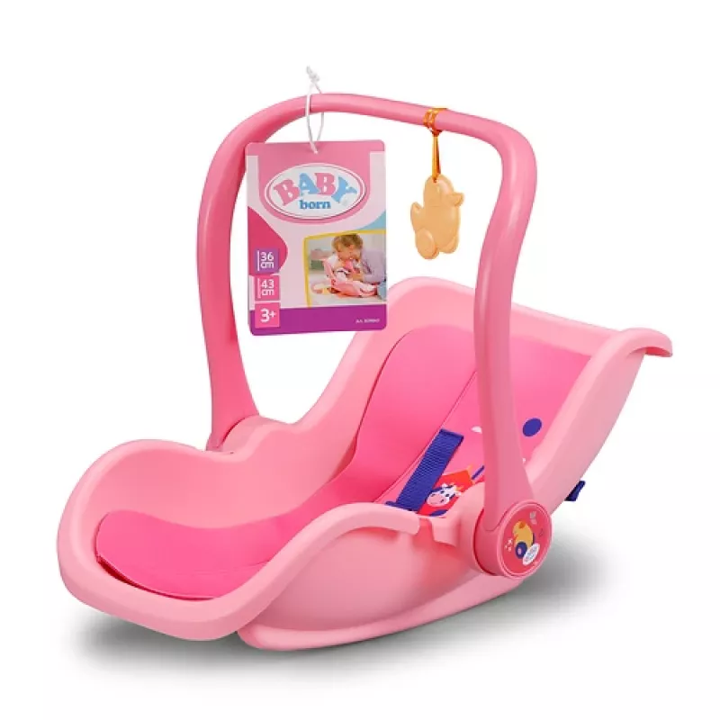 BABY born Comfort Seat Pink Puppenreisesitz