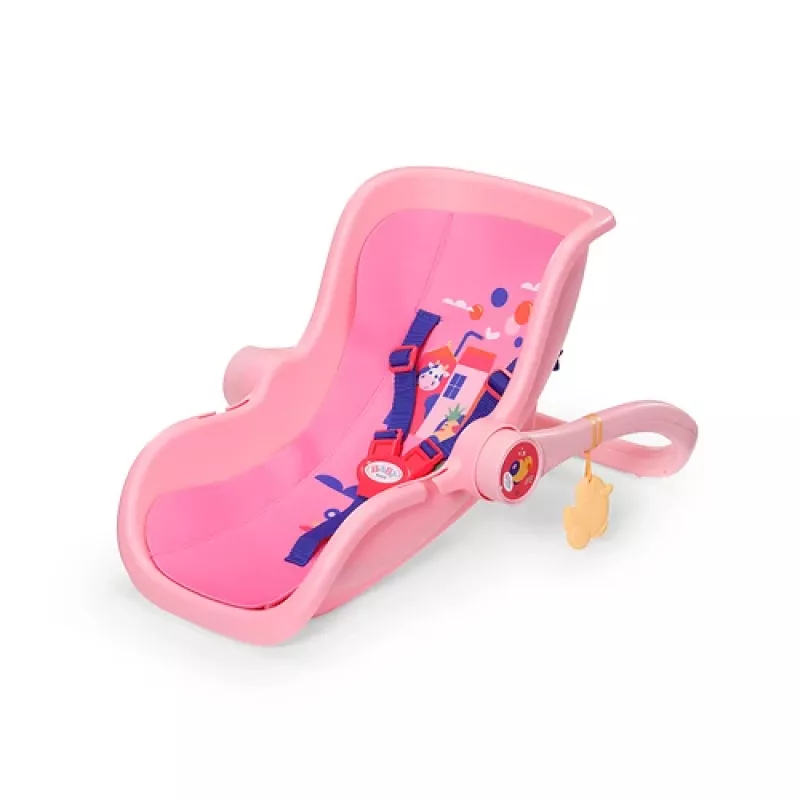 BABY born Comfort Seat Pink Puppenreisesitz