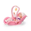 BABY born Comfort Seat Pink Puppenreisesitz