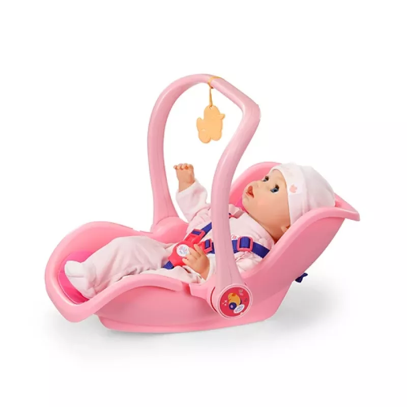 BABY born Comfort Seat Pink Puppenreisesitz