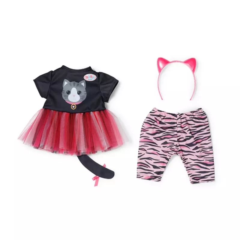 BABY born Katzenkleid Puppenkleidung Set