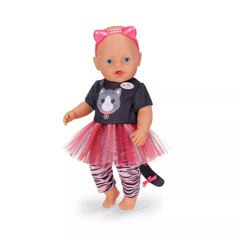 BABY born Katzenkleid Puppenkleidung Set