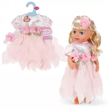 BABY born Blumenfee Puppenkleid