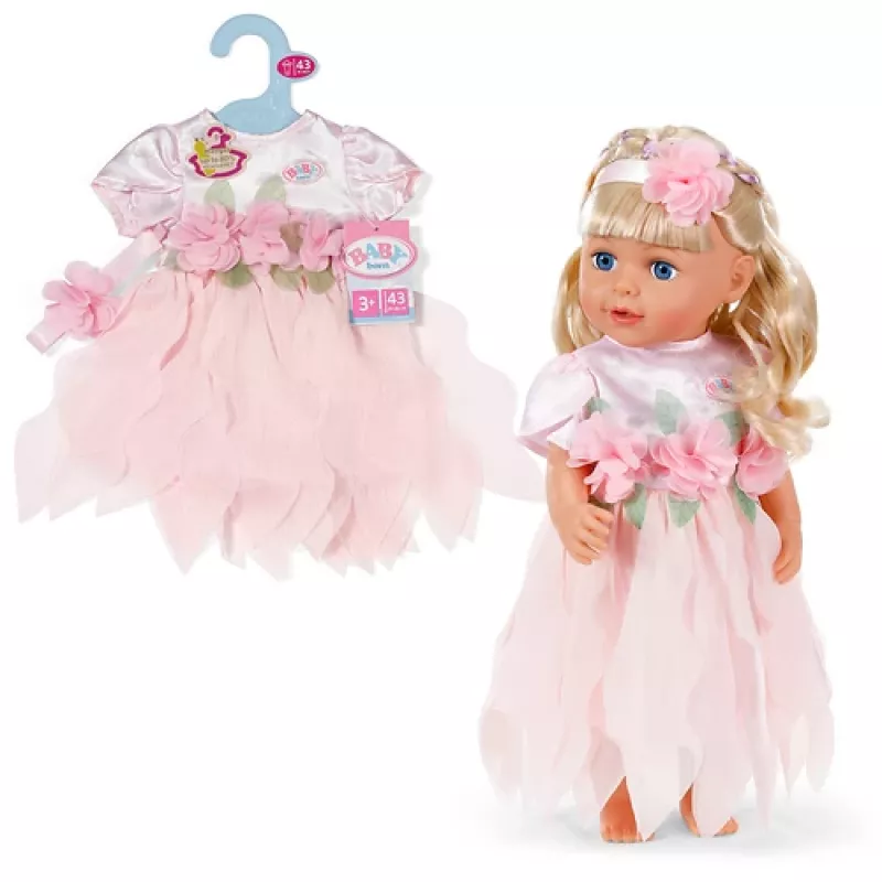 BABY born Blumenfee Puppenkleid