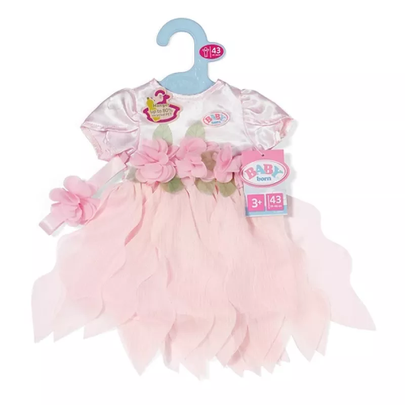BABY born Blumenfee Puppenkleid