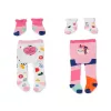 BABY born Strumpfhosen & Socken 2 sortiert 43cm Puppenstrumpfhosen
