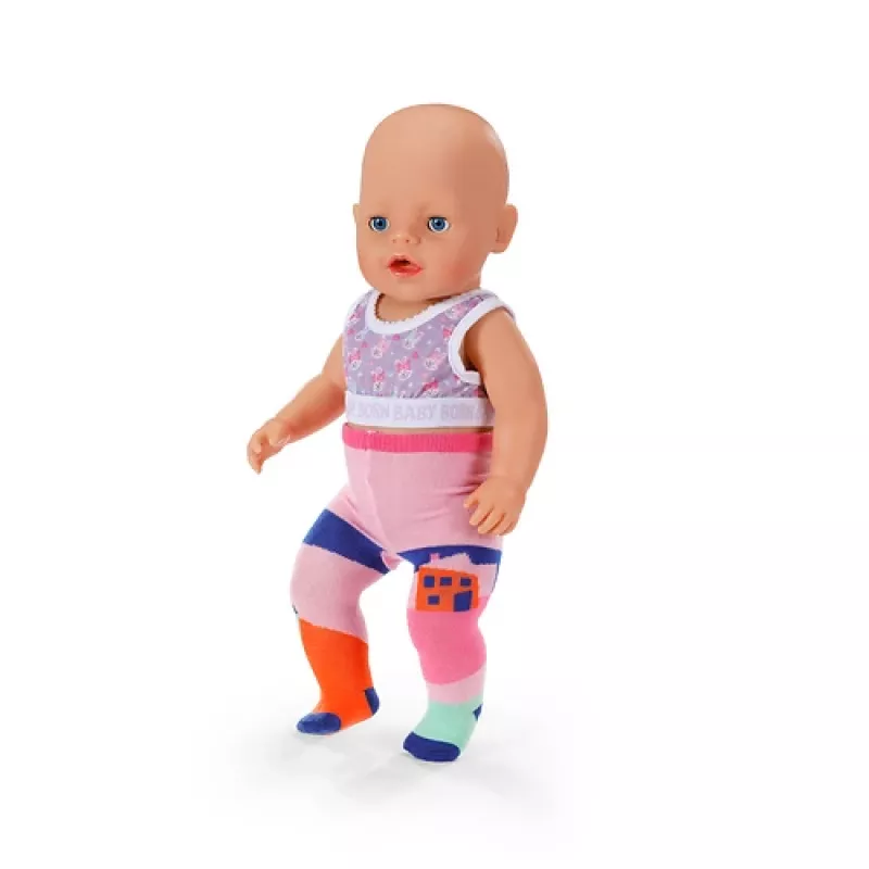 BABY born Strumpfhosen & Socken 2 sortiert 43cm Puppenstrumpfhosen