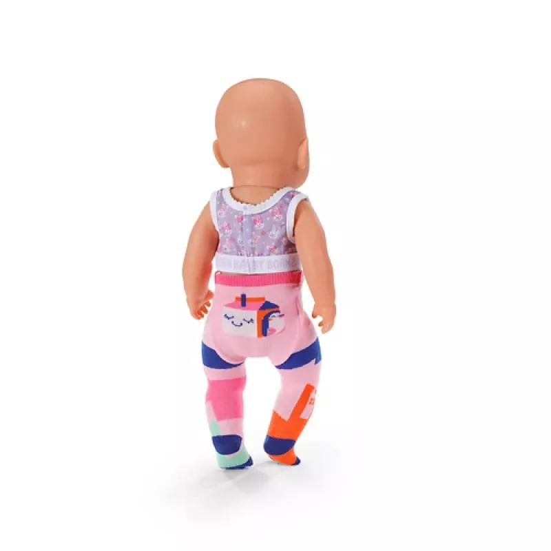BABY born Strumpfhosen & Socken 2 sortiert 43cm Puppenstrumpfhosen
