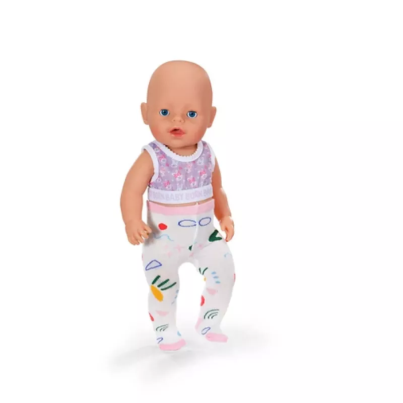 BABY born Strumpfhosen & Socken 2 sortiert 43cm Puppenstrumpfhosen