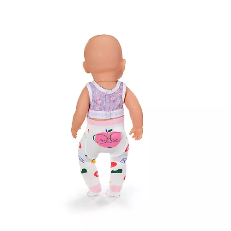 BABY born Strumpfhosen & Socken 2 sortiert 43cm Puppenstrumpfhosen
