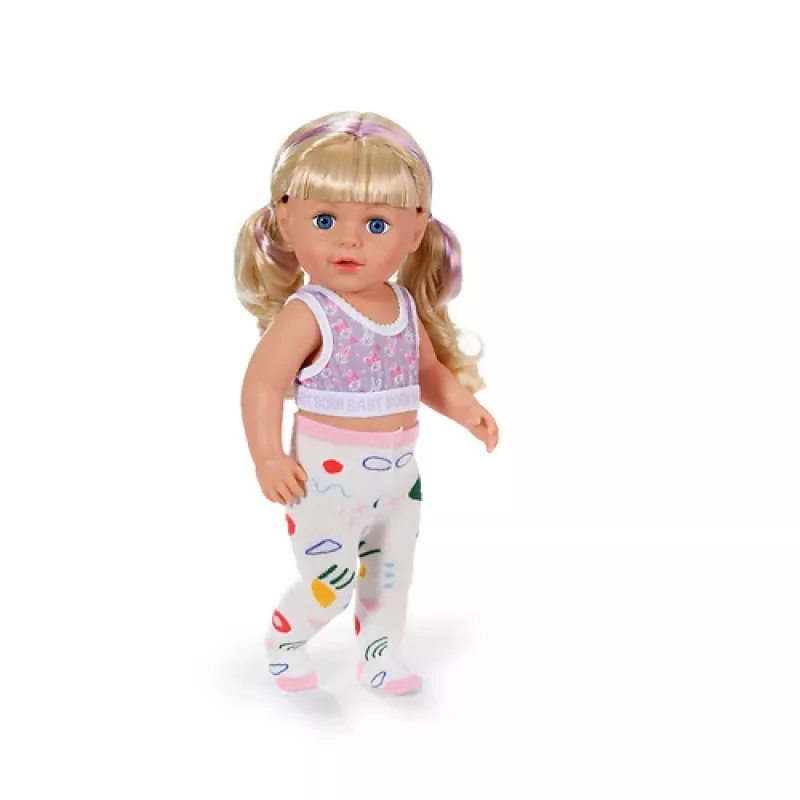 BABY born Strumpfhosen & Socken 2 sortiert 43cm Puppenstrumpfhosen