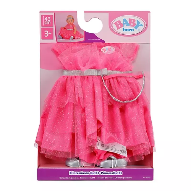 BABY born 840559 Puppenzubehör Puppenkleid