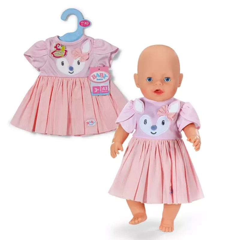 BABY born 839676 Puppenzubehör Puppenkleid