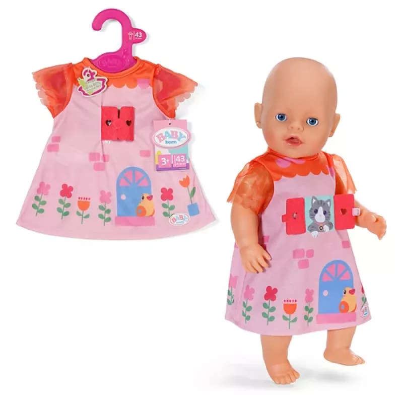BABY born 839645 Puppenzubehör Puppenkleid
