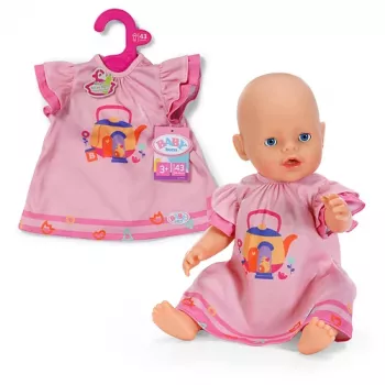 BABY born 839652 Puppenzubehör Puppenkleid