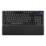 Mechanische Gaming-Tastatur ASUS ROG Azoth 96 HE — 96% QWERTZ, USB + RF Wireless + Bluetooth, magnetisch-mechanische Switches, RGB, Schwarz