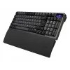 Mechanische Gaming-Tastatur ASUS ROG Azoth 96 HE — 96% QWERTZ, USB + RF Wireless + Bluetooth, magnetisch-mechanische Switches, RGB, Schwarz