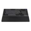 Mechanische Gaming-Tastatur ASUS ROG Azoth 96 HE — 96% QWERTZ, USB + RF Wireless + Bluetooth, magnetisch-mechanische Switches, RGB, Schwarz