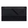 Mechanische Gaming-Tastatur ASUS ROG Azoth 96 HE — 96% QWERTZ, USB + RF Wireless + Bluetooth, magnetisch-mechanische Switches, RGB, Schwarz