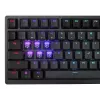 Mechanische Gaming-Tastatur ASUS ROG Azoth 96 HE — 96% QWERTZ, USB + RF Wireless + Bluetooth, magnetisch-mechanische Switches, RGB, Schwarz