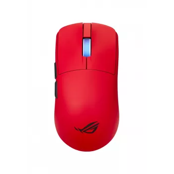 ASUS ROG Harpe II Ace RED Maus Gaming Rechtshänder RF Wireless + Bluetooth + USB Typ-A Optisch 42000 DPI
