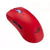 ASUS ROG Harpe II Ace RED Maus Gaming Rechtshänder RF Wireless + Bluetooth + USB Typ-A Optisch 42000 DPI