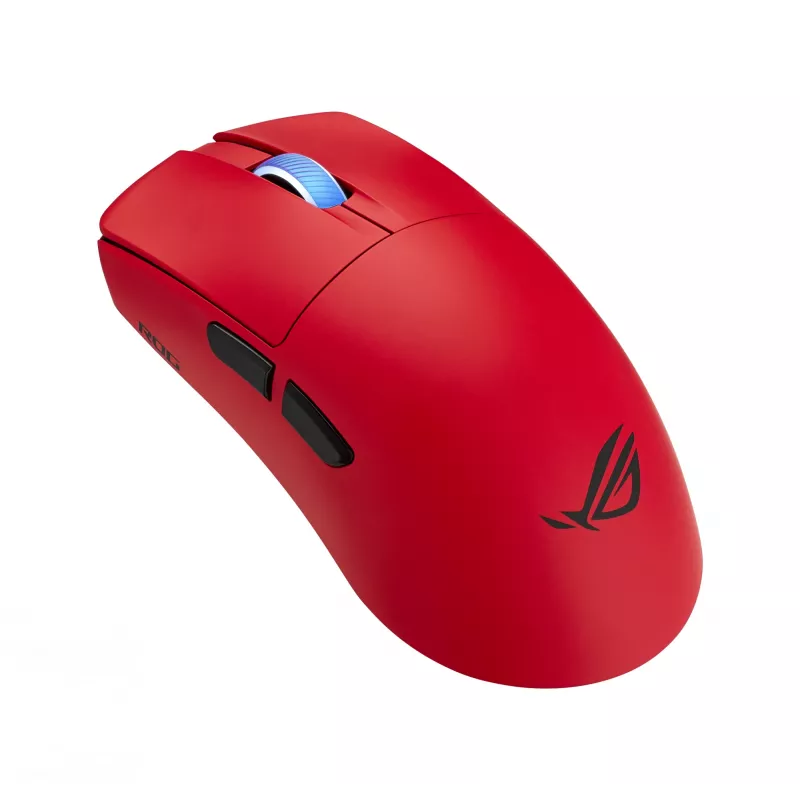 ASUS ROG Harpe II Ace RED Maus Gaming Rechtshänder RF Wireless + Bluetooth + USB Typ-A Optisch 42000 DPI