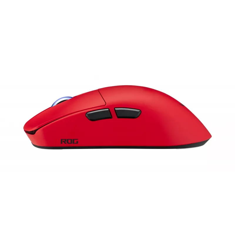 ASUS ROG Harpe II Ace RED Maus Gaming Rechtshänder RF Wireless + Bluetooth + USB Typ-A Optisch 42000 DPI