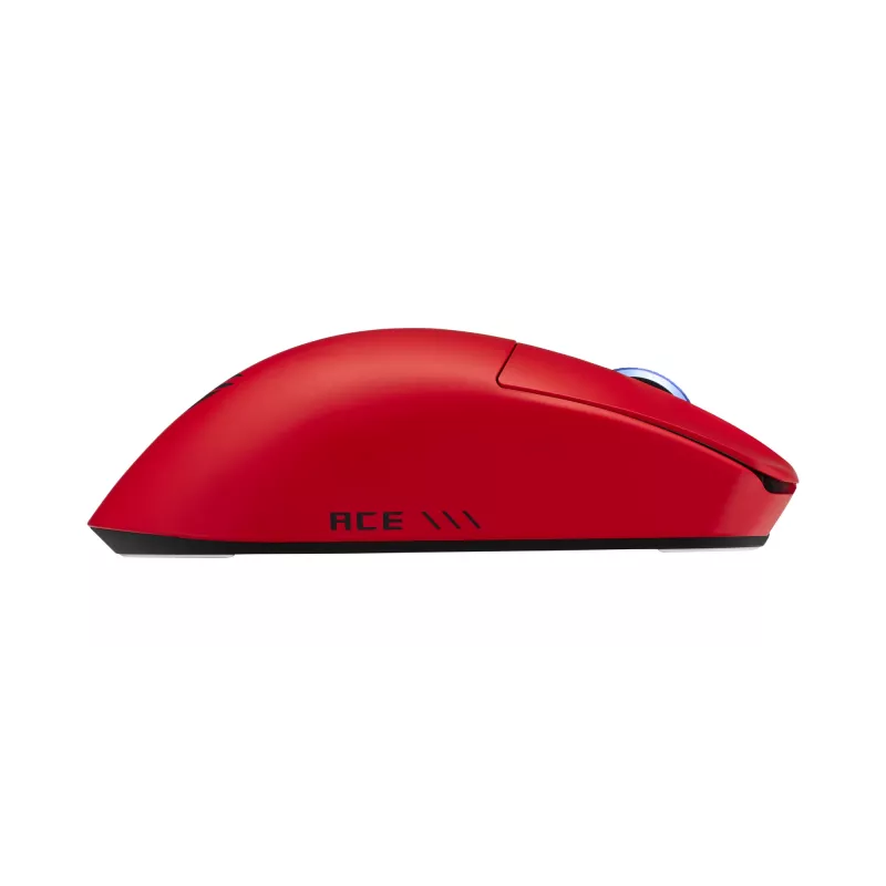 ASUS ROG Harpe II Ace RED Maus Gaming Rechtshänder RF Wireless + Bluetooth + USB Typ-A Optisch 42000 DPI