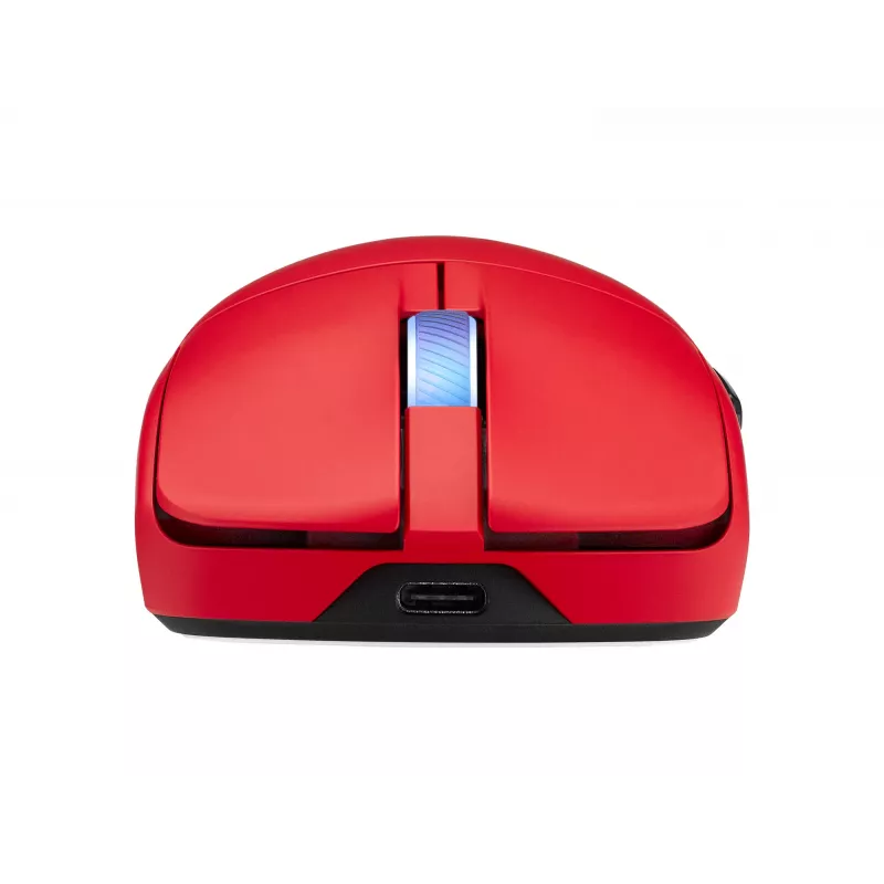 ASUS ROG Harpe II Ace RED Maus Gaming Rechtshänder RF Wireless + Bluetooth + USB Typ-A Optisch 42000 DPI