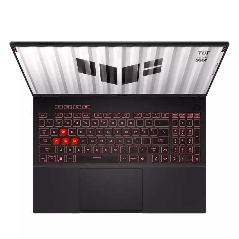 ASUS TUF Gaming A16 FA608UP-RV019W AMD Ryzen™ 7 260 Laptop 40,6 cm (16 Zoll) WUXGA 32 GB DDR5-SDRAM 1 TB SSD NVIDIA GeForce RTX 5070 Wi-Fi 6E (802.11ax) Windows 11 Home German Grau