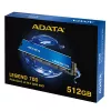 SSD disk ADATA 512 GB M.2 2280 PCIe Gen3x4 ALEG-700-512GB